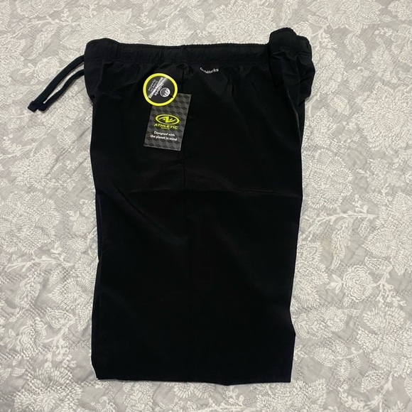 NWT BOYS ATHLETIC WORKS DRIWORKS PANTS COLOR  Black SIZE  18 - Picture 3 of 6
